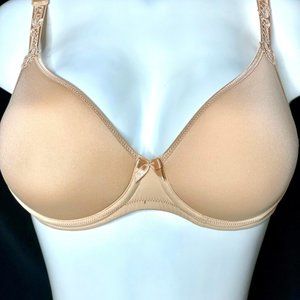 LISE 3-D SPACER PLUNGE BRA